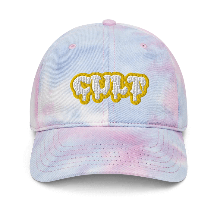 CULT TIE DYE HAT product image (1)