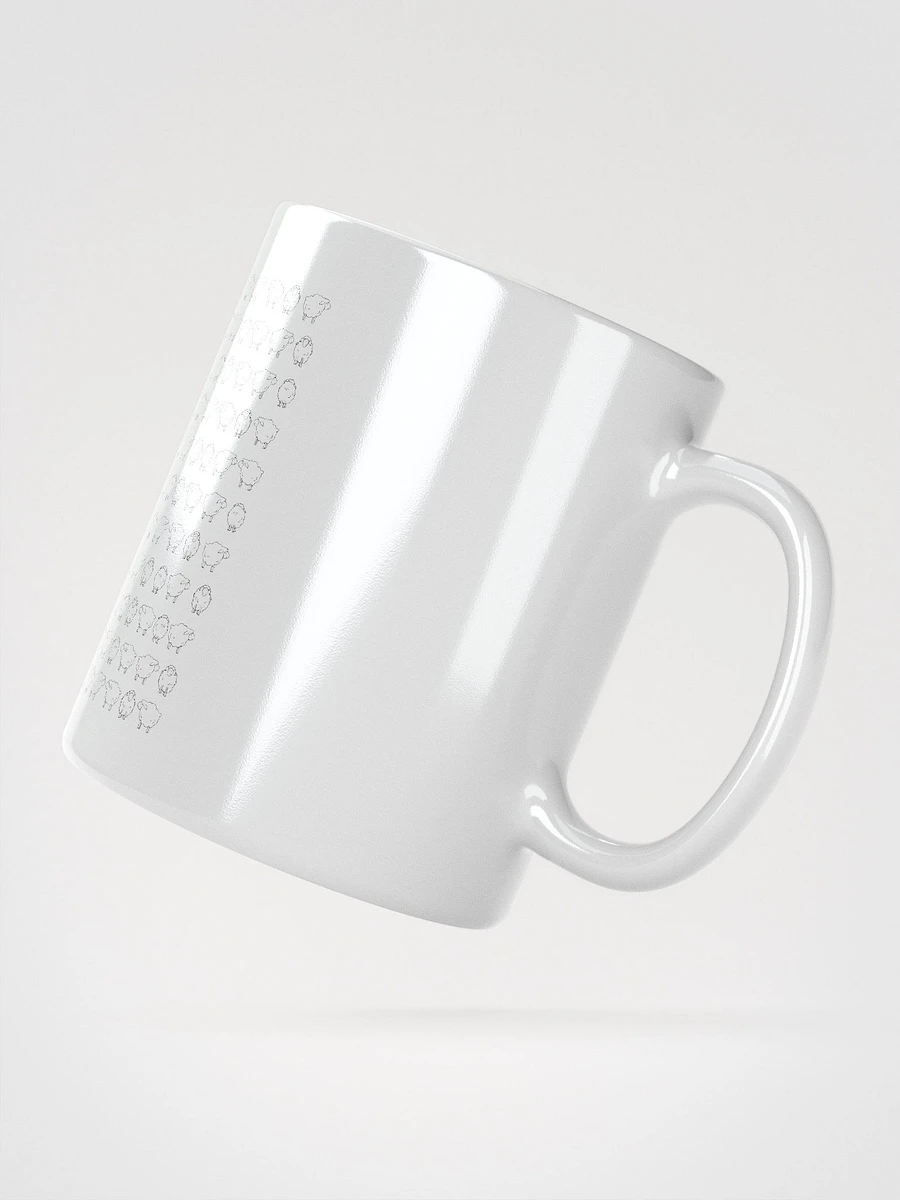 Lost Sheep - White Glossy Mug product image (3)