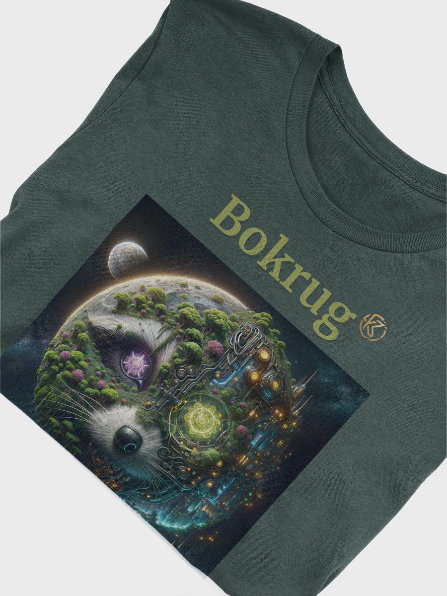 Supernal Bokrug | Supersoft T-Shirt product image (4)