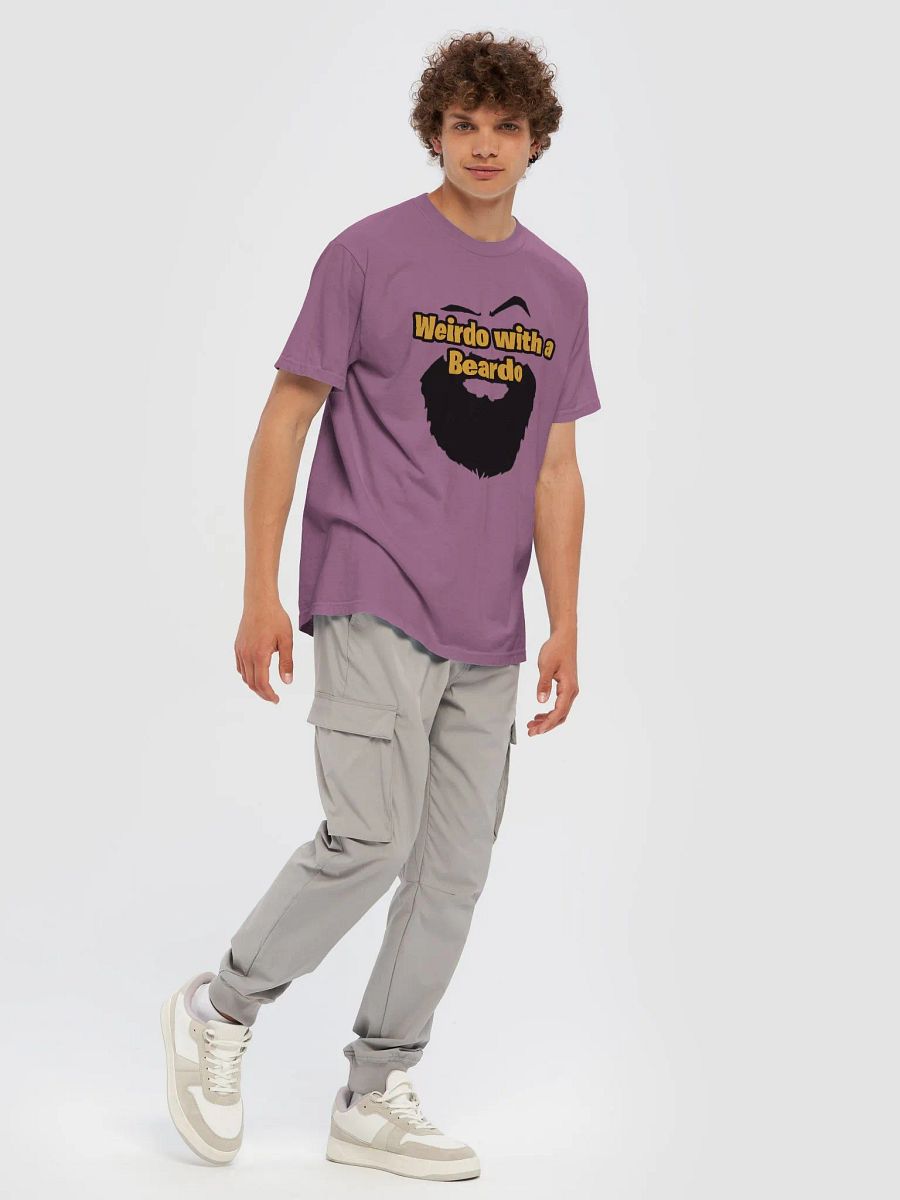 Weirdo With A Beardo T-Shirt product image (69)