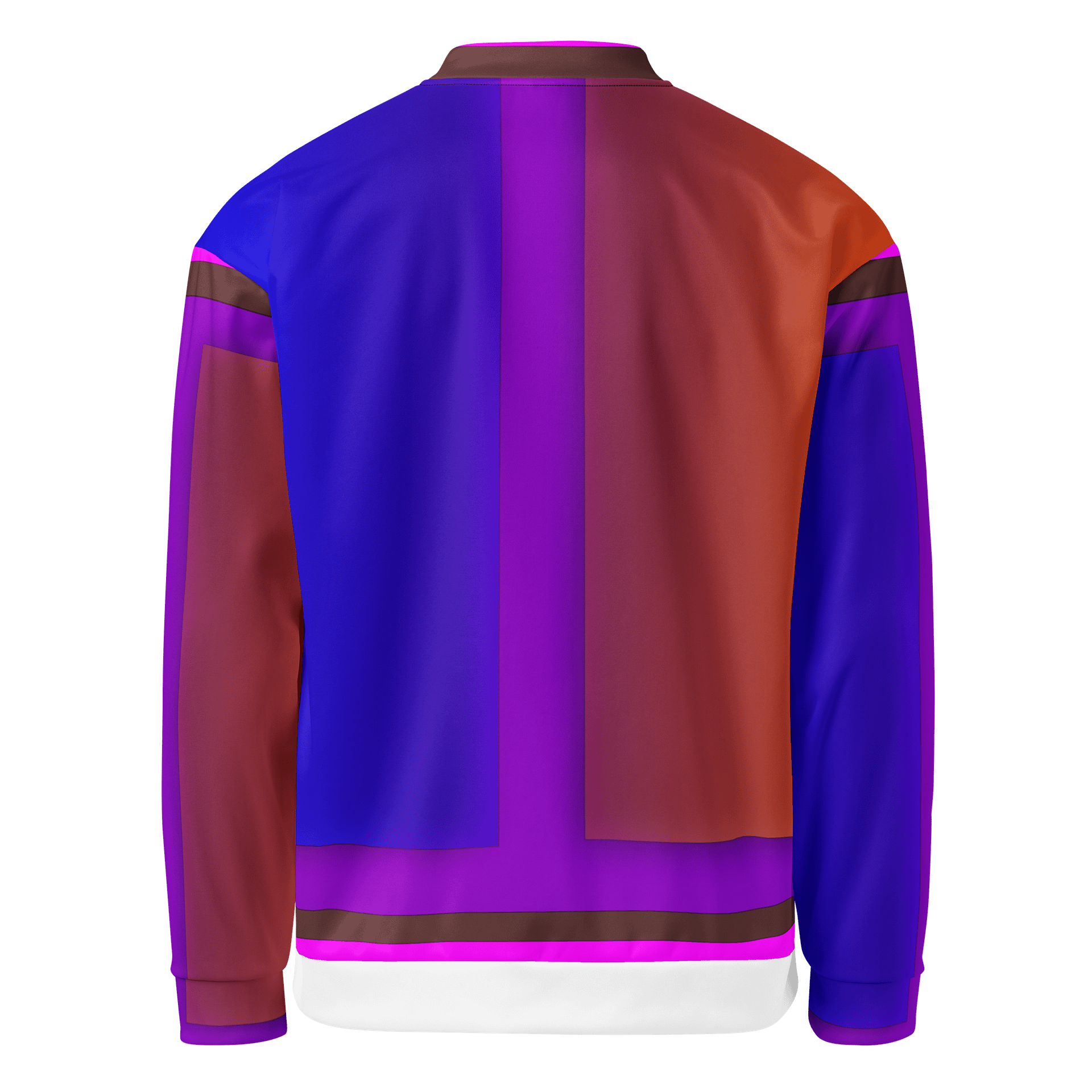 Sunset Wave All-Over Bomber Jacket product image (2)