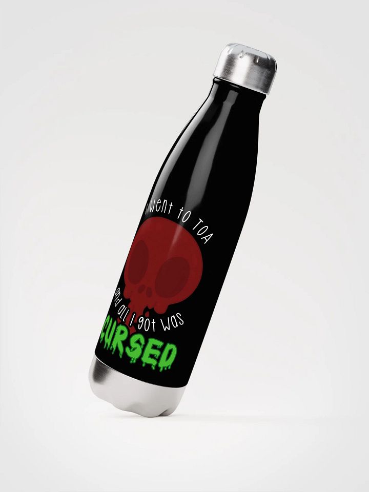 All I Got Was Cursed - Death Knight - Water Bottle [Stainless Steel] product image (2)