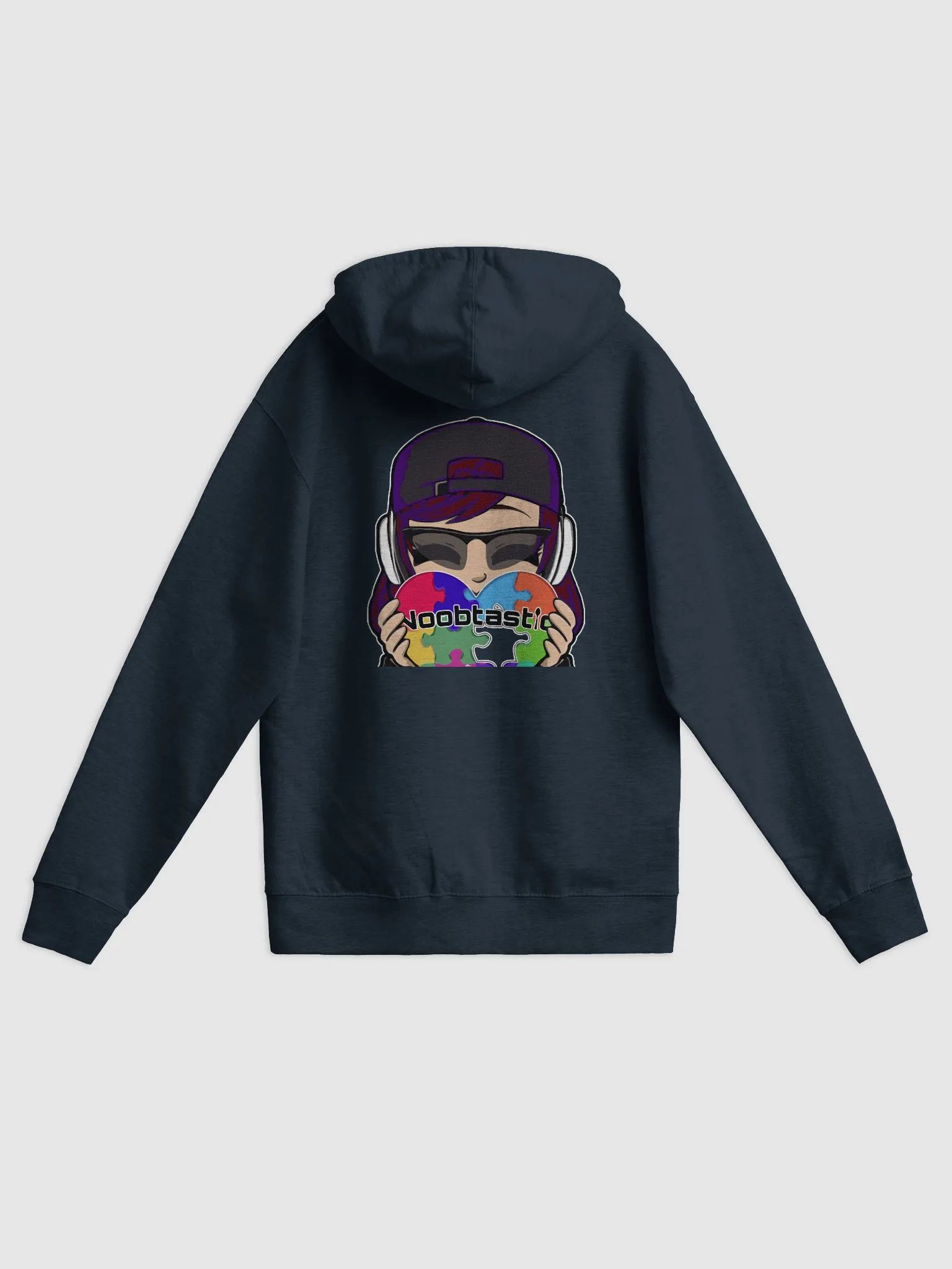 Noob Zip Up Hoodie product image (1)