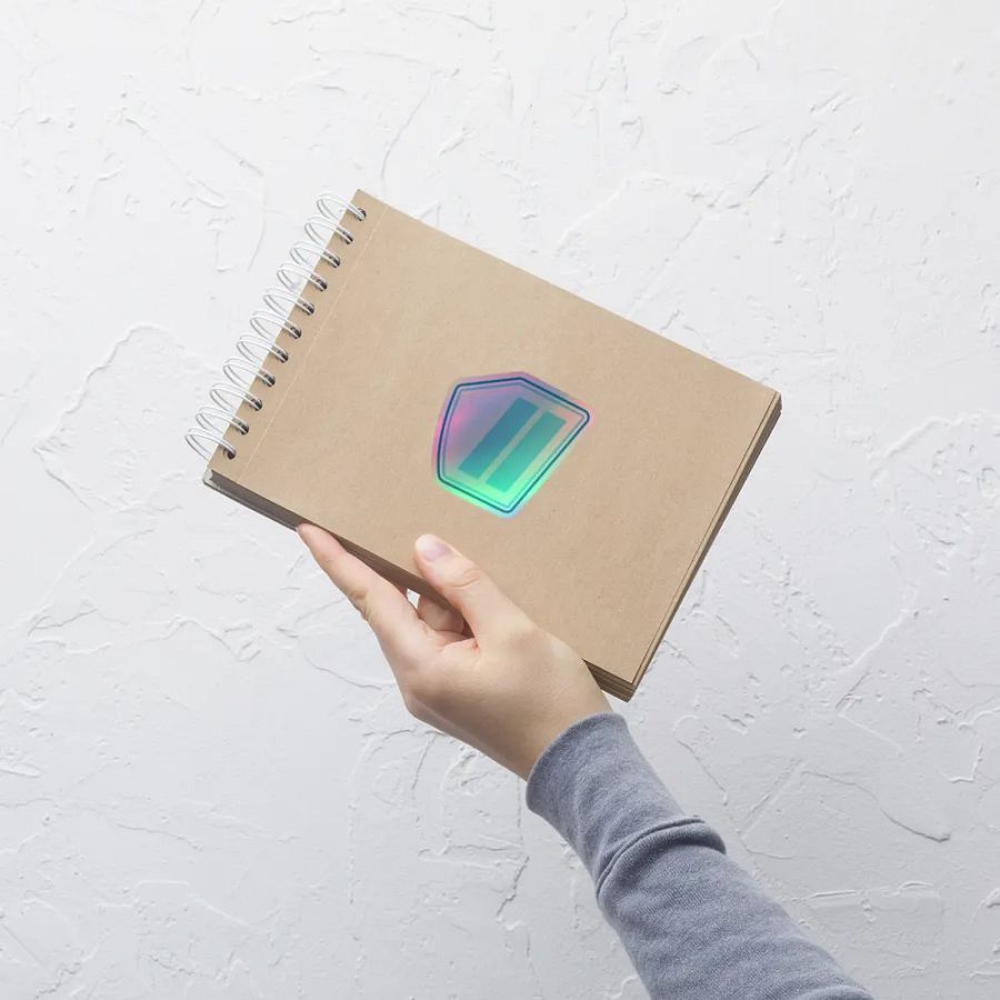 Holographic SpyCakes Stickers product image (9)