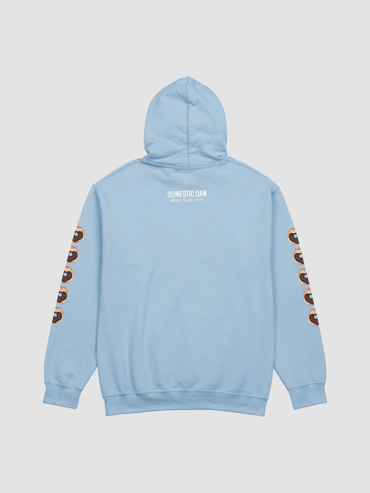 Donut Cat Hoodie (Extended Sizes) product image (3)