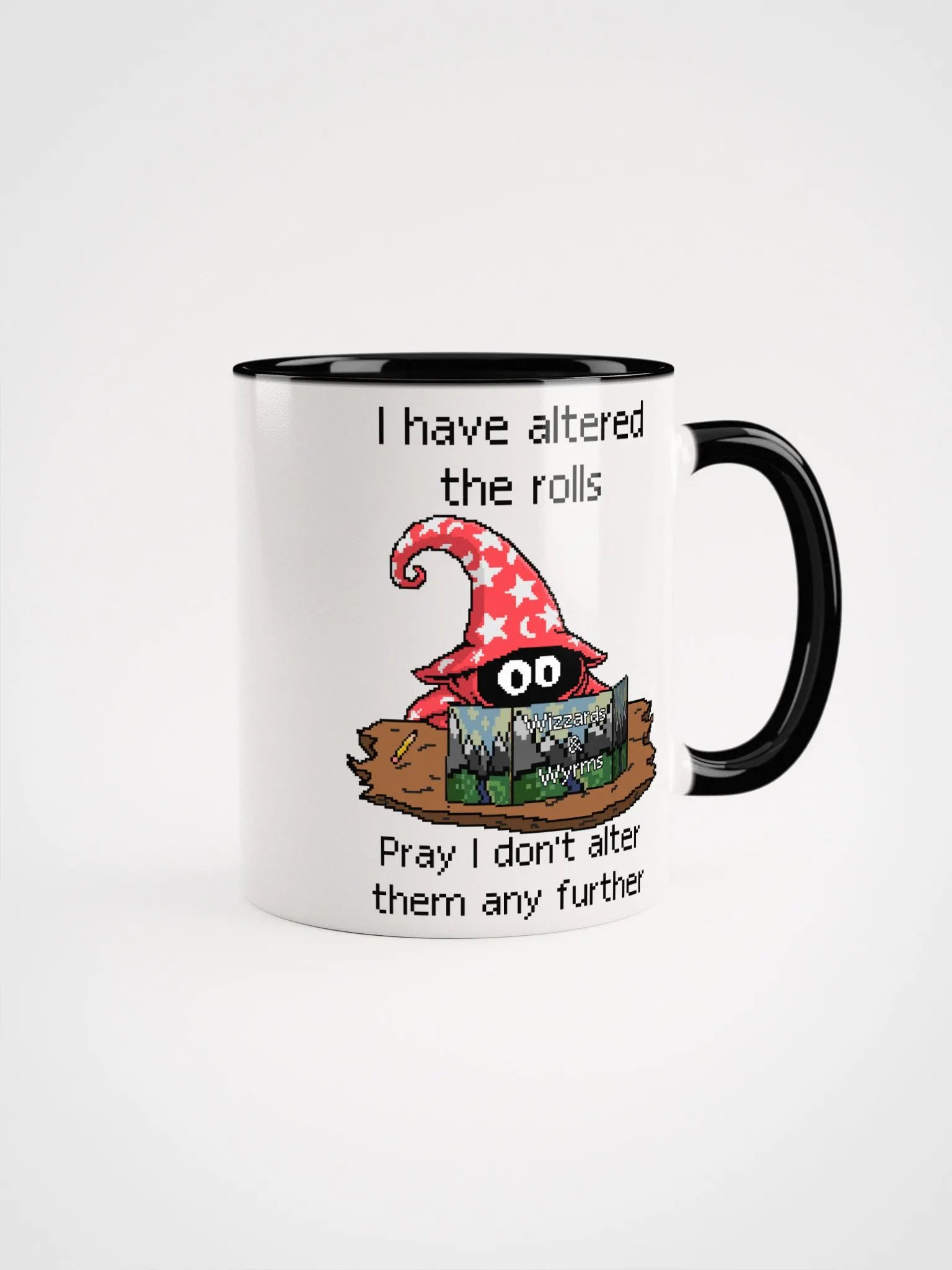 GM's Rules TTRPG Fantasy Mug product image (1)