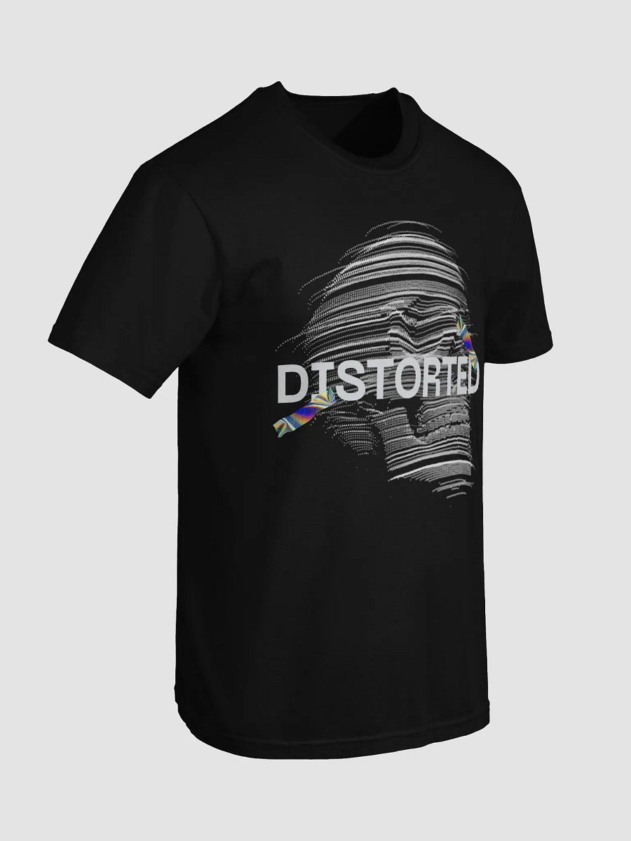 Distorted Reality Graphic Tee product image (7)