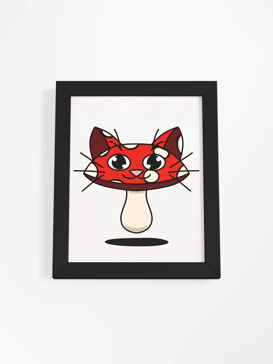 Meowshie🍄 - Graphic Poster product image (1)