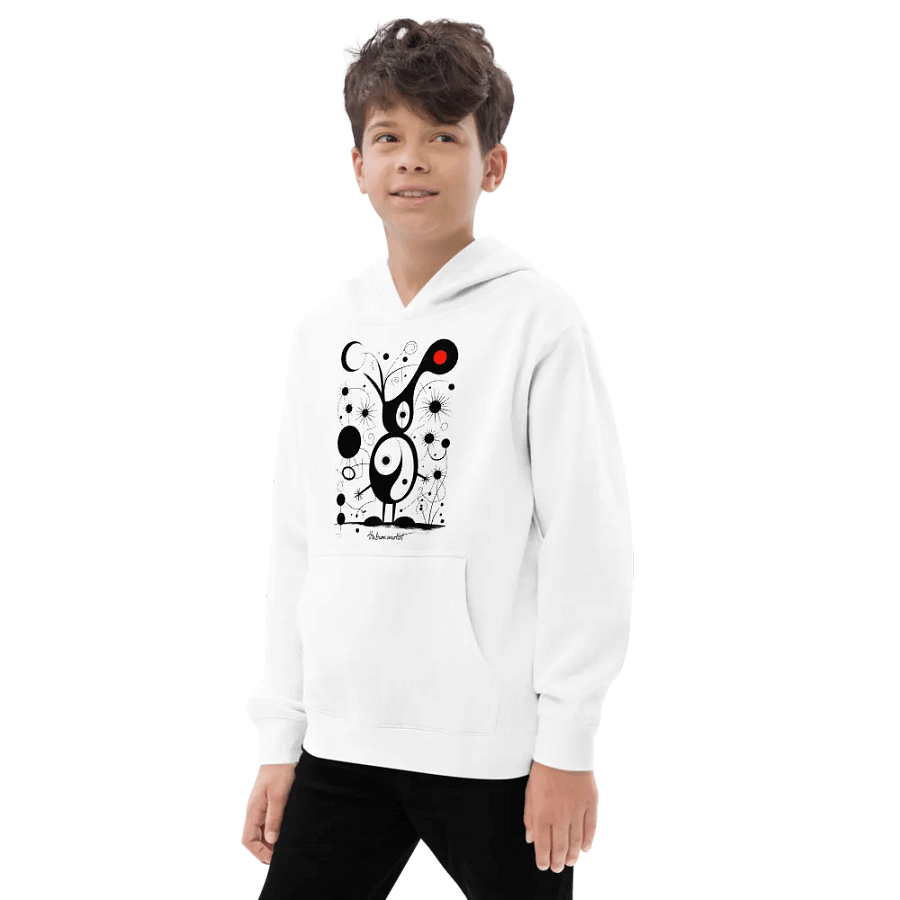 Cotton Heritage Youth Pullover Fleece product image (6)