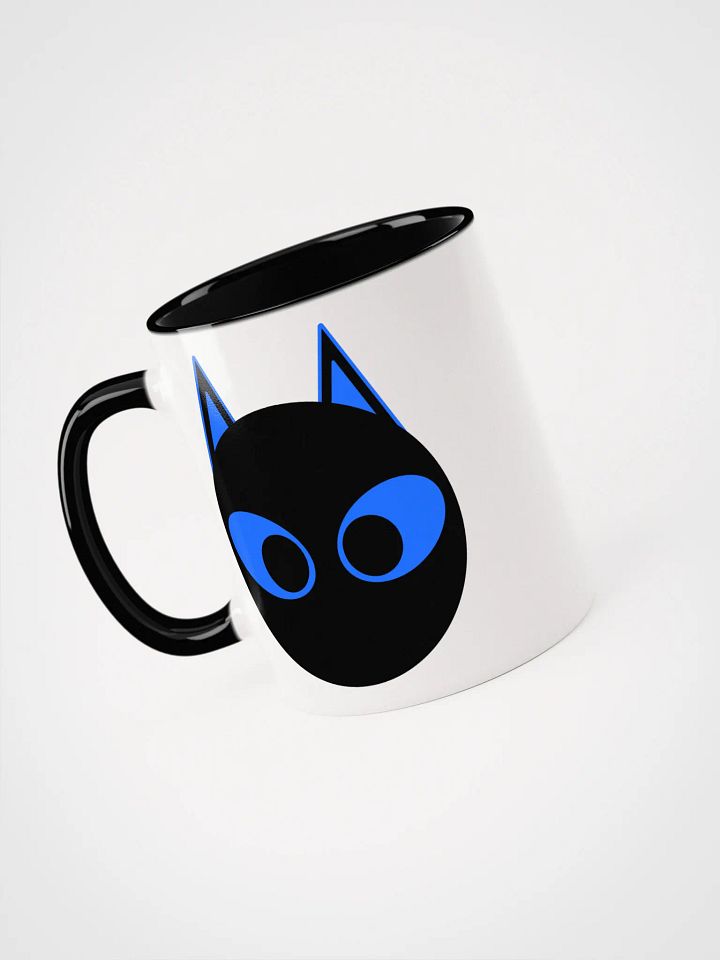 Black Cat Charity White Mug product image (2)
