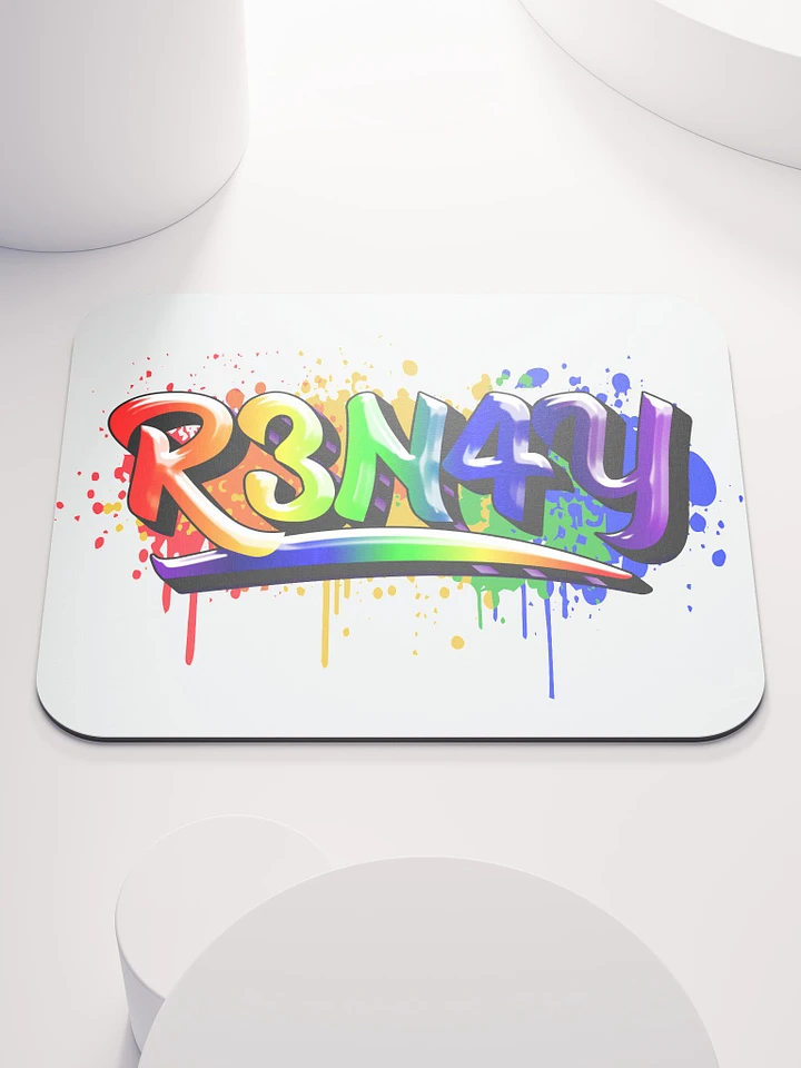 R3N4Y Mouse Pad product image (1)