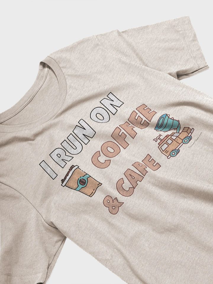I Run on Coffee and CAPE product image (2)