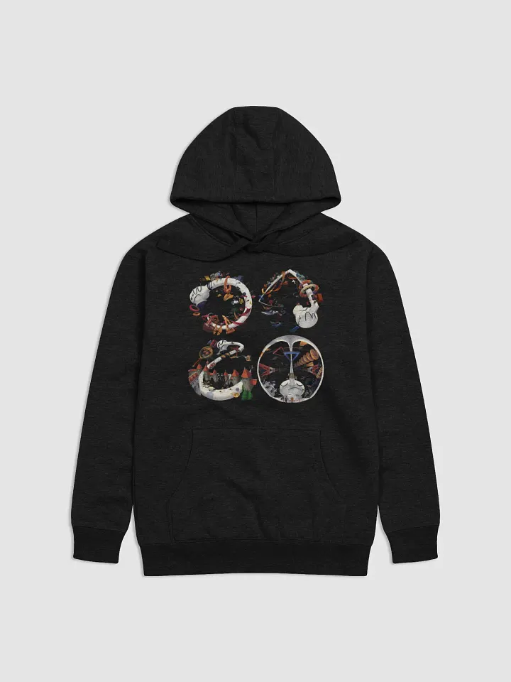 WOD Shout Boy Illustrations Hoodie product image (3)
