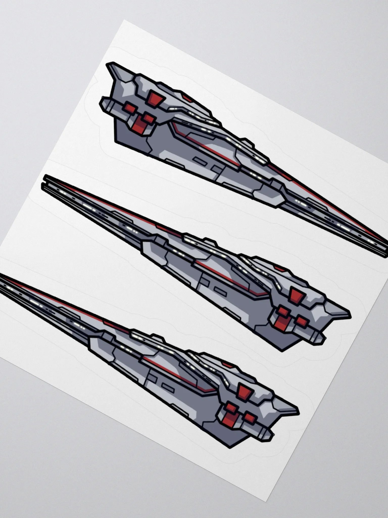 FLEET BUILDER STICKER - Nebula SD product image (4)