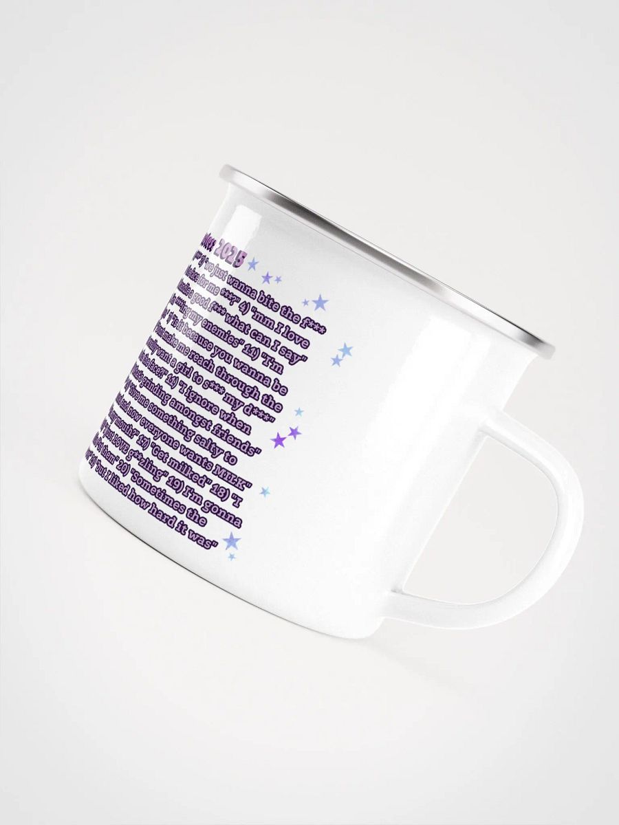 SFW 2025 Enamel Mug product image (5)