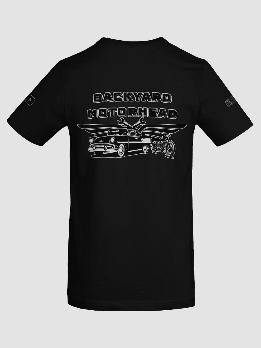 Backyard Motorhead T-shirt product image (20)