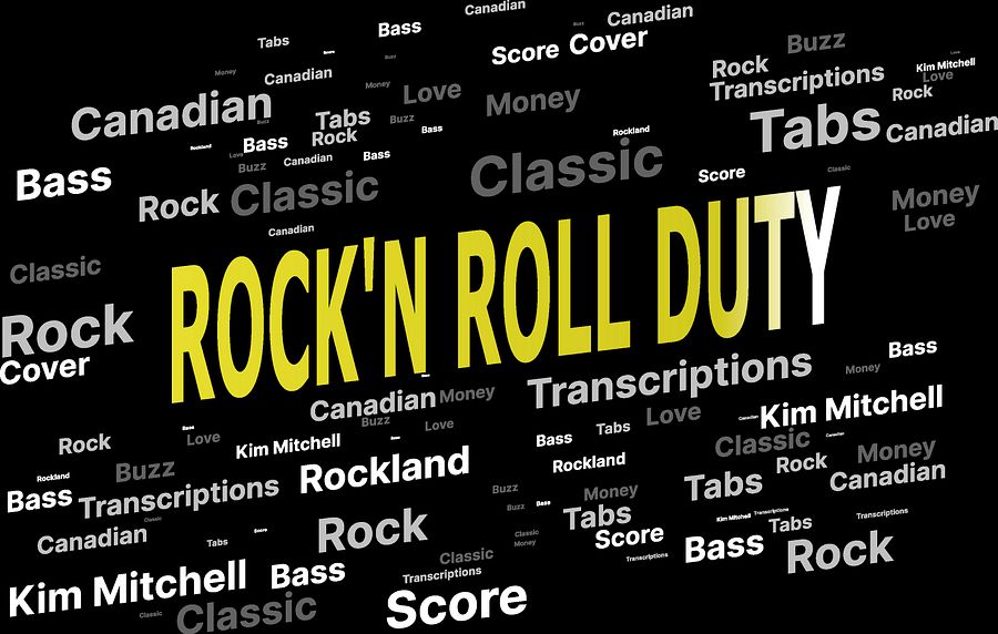 Kim Mitchell - Rock'n Roll Duty product image (1)