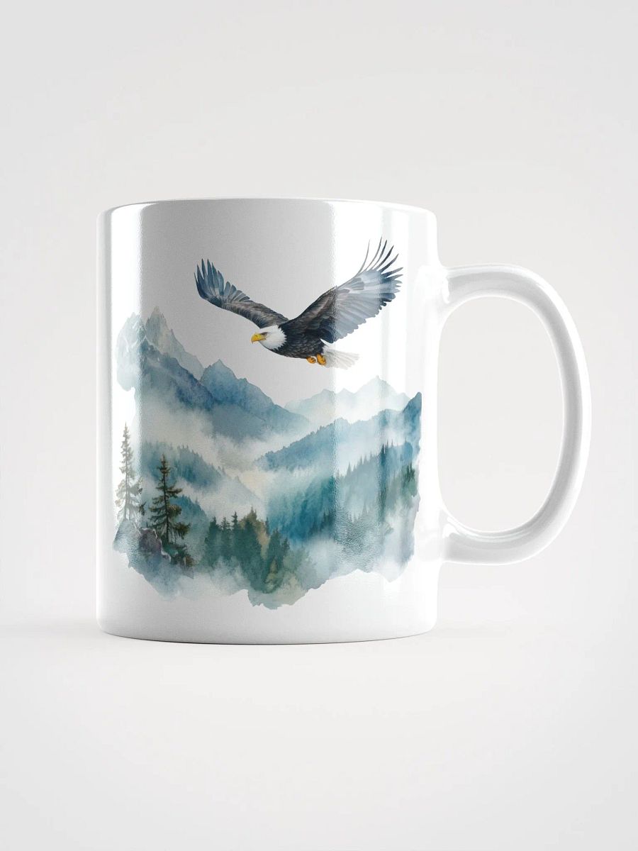 Majestic Mountain Eagle Mug product image (2)