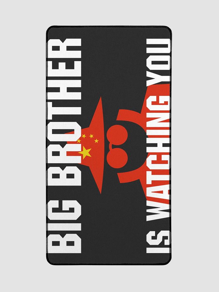 Big Brother Is Watching You Desk Mat product image (2)