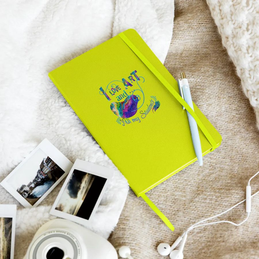 Love for Art and Students Hardcover Notebook FOR ART TEACHERS product image (10)