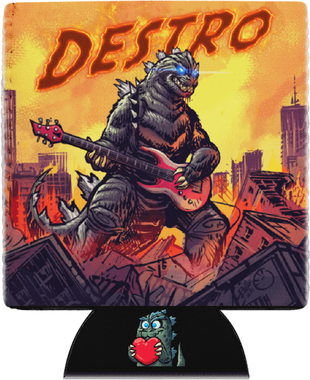 Koozie - Rock Zilla product image (2)