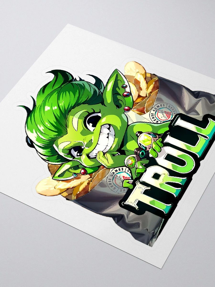 Troll Sticker product image (8)