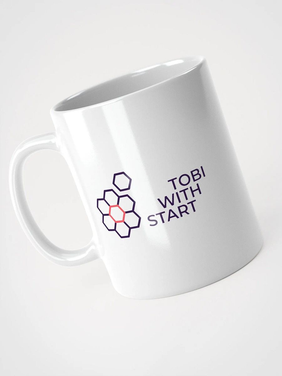 White Glossy Mug product image (3)