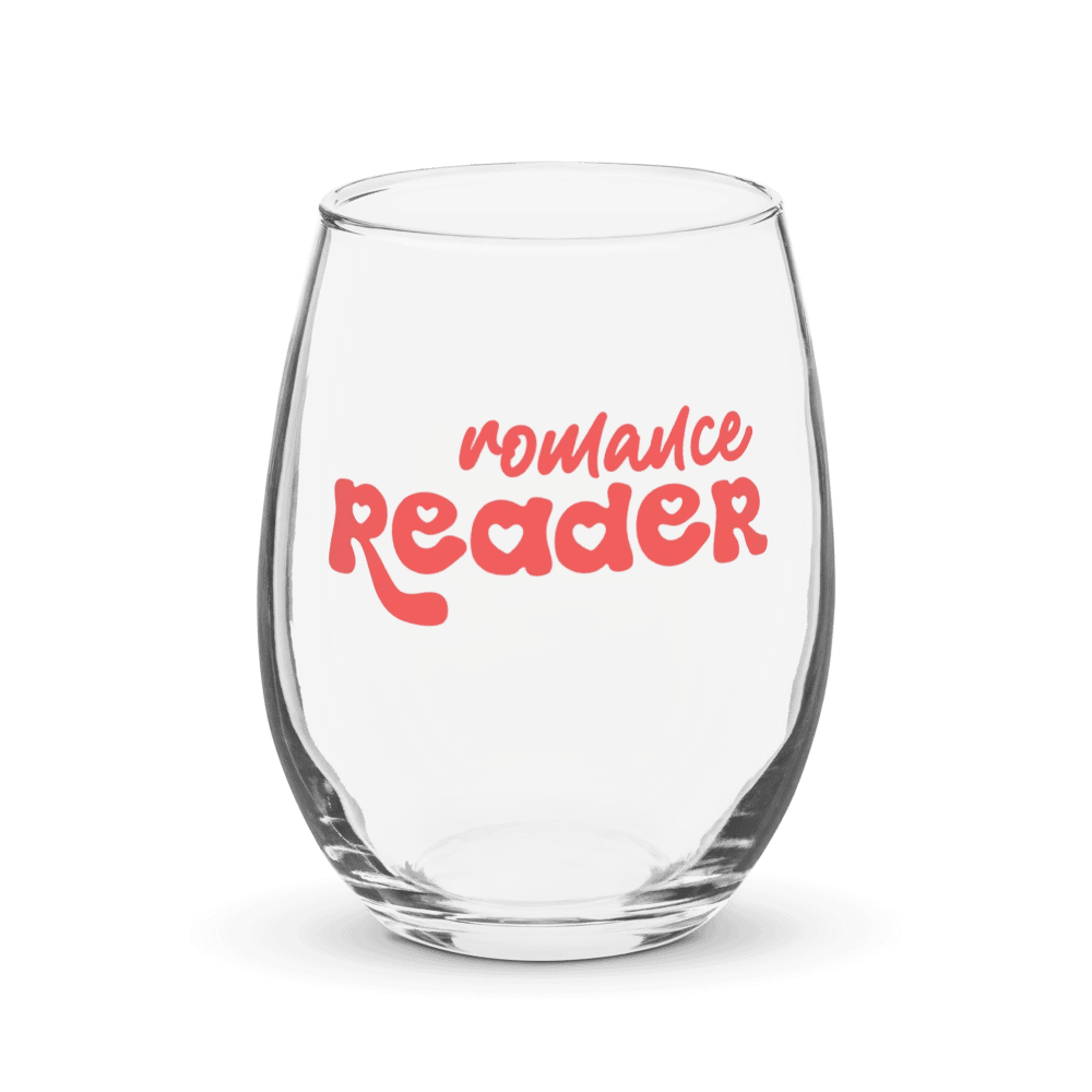 Romance Reader Stemless Wine Glass product image (1)