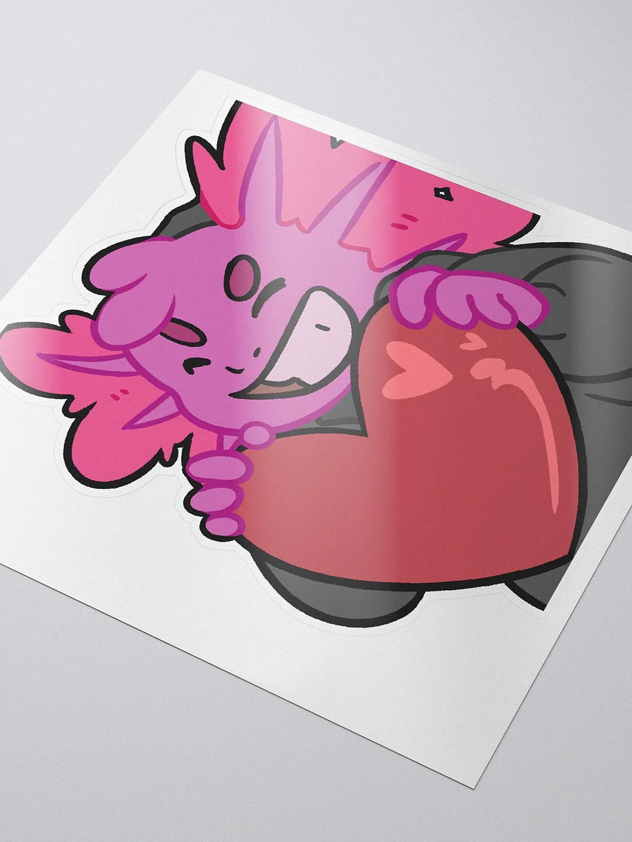 Axolotl Love | Kiss-Cut Sticker product image (3)