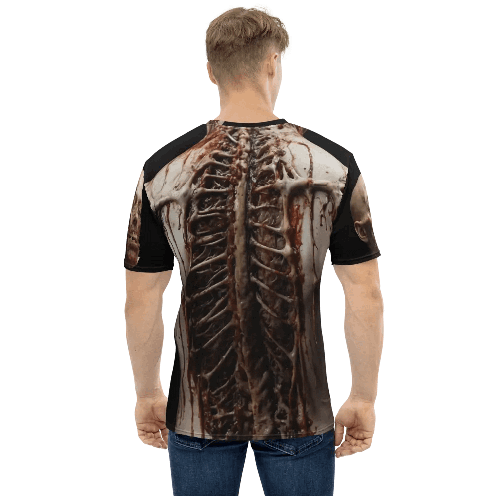 Skinned Alive Men's T-Shirt product image (3)