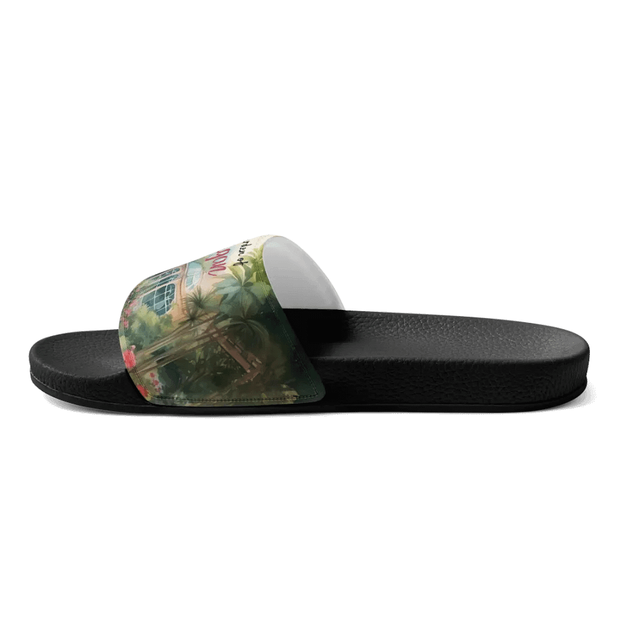 The Lost Garden of Heligan All Over Print Womens Slides product image (10)