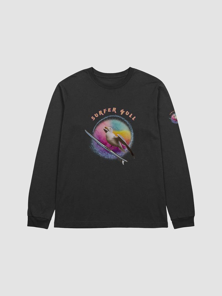 Soleil the Surfer Gull Long Sleeve T-Shirt product image (3)
