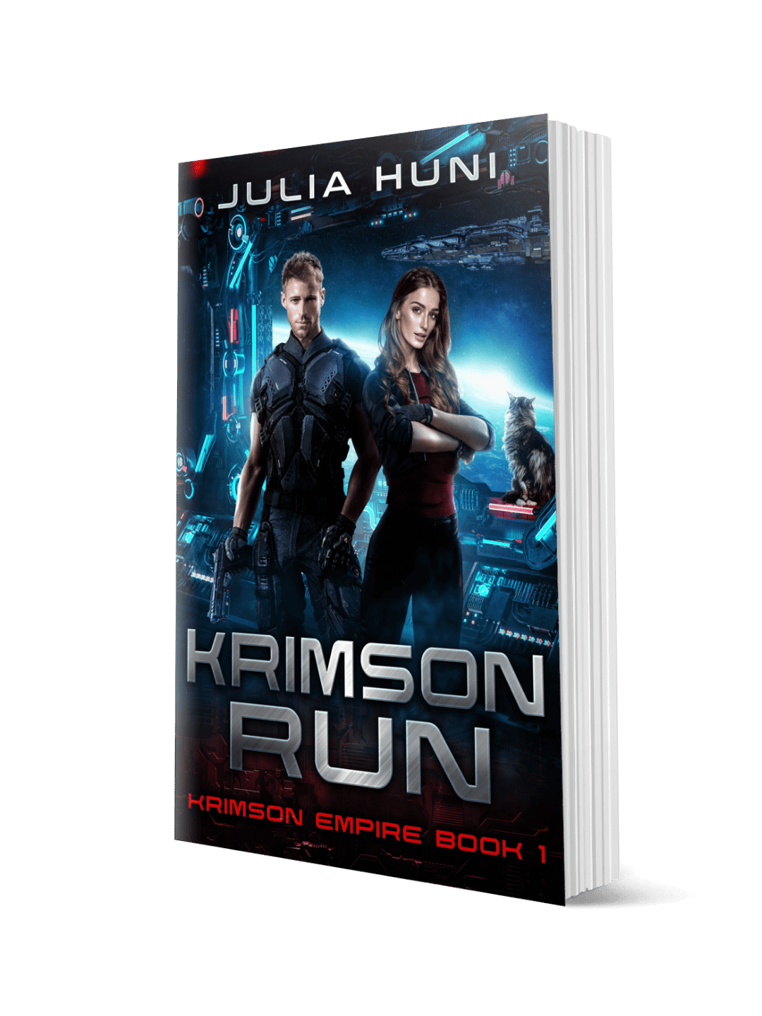 Krimson Run Paperback product image (1)