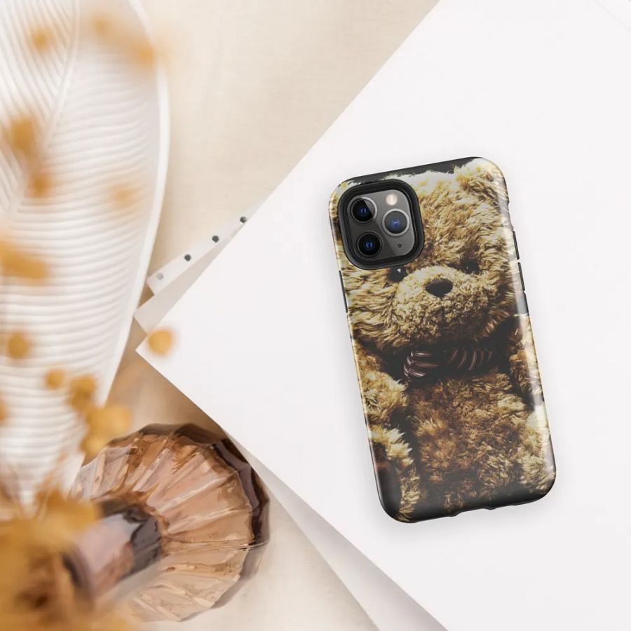 Adorable Teddy Bear Phone Case – Whimsical Protection for Your Device product image (30)