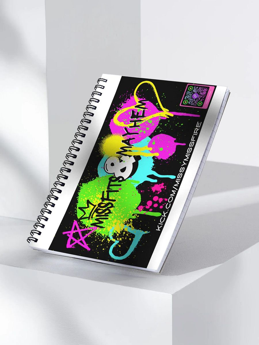Missfits and Mayhem Graffiti Journal product image (4)