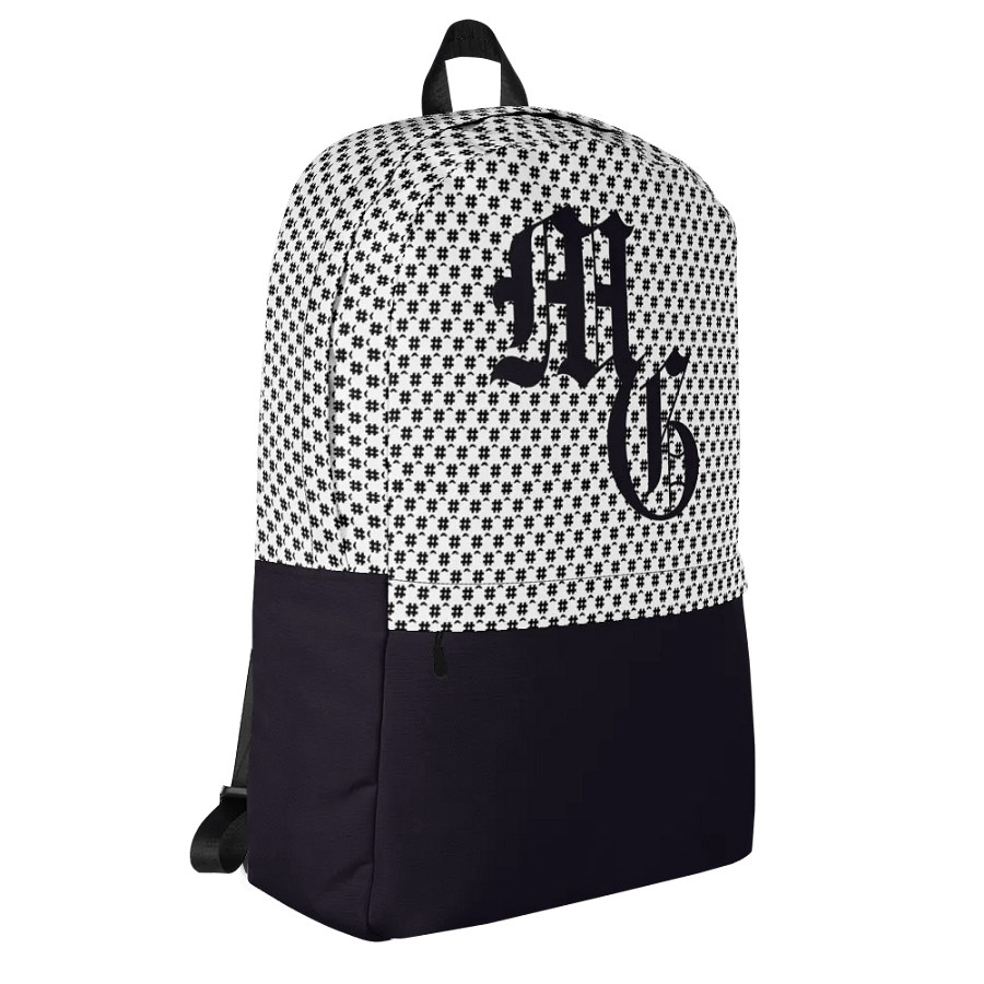 Hash Carrot MG backpack product image (2)