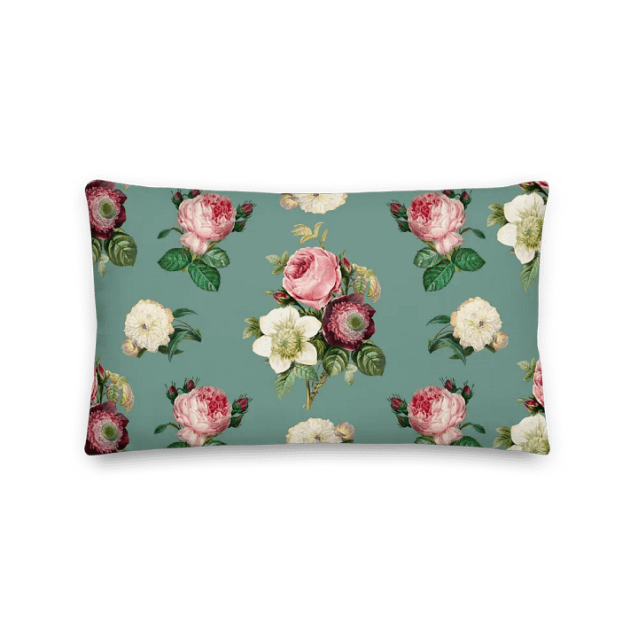 Floral Bliss Premium Pillow product image (1)