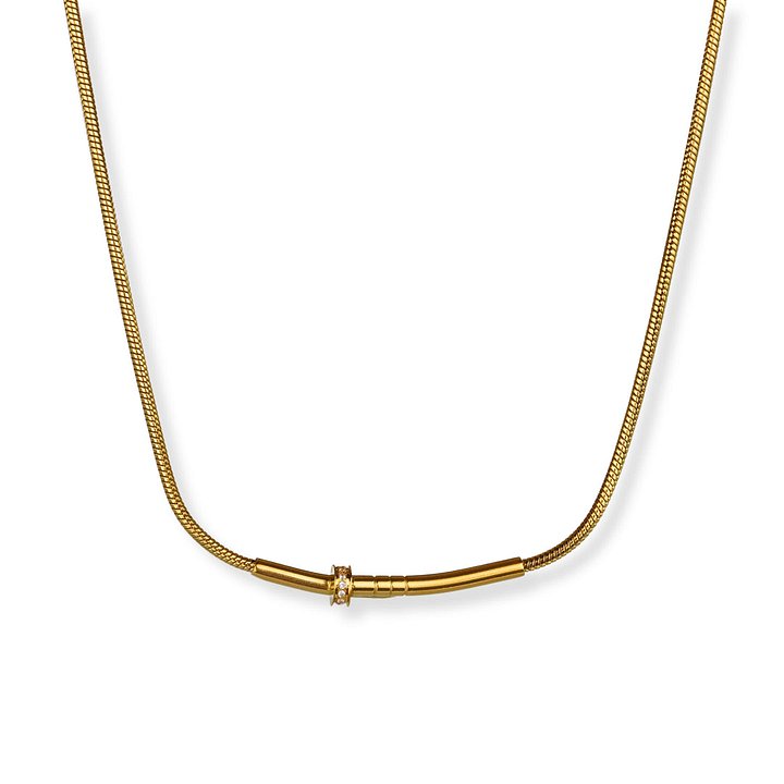 Necklace - Nail - Gold product image (1)