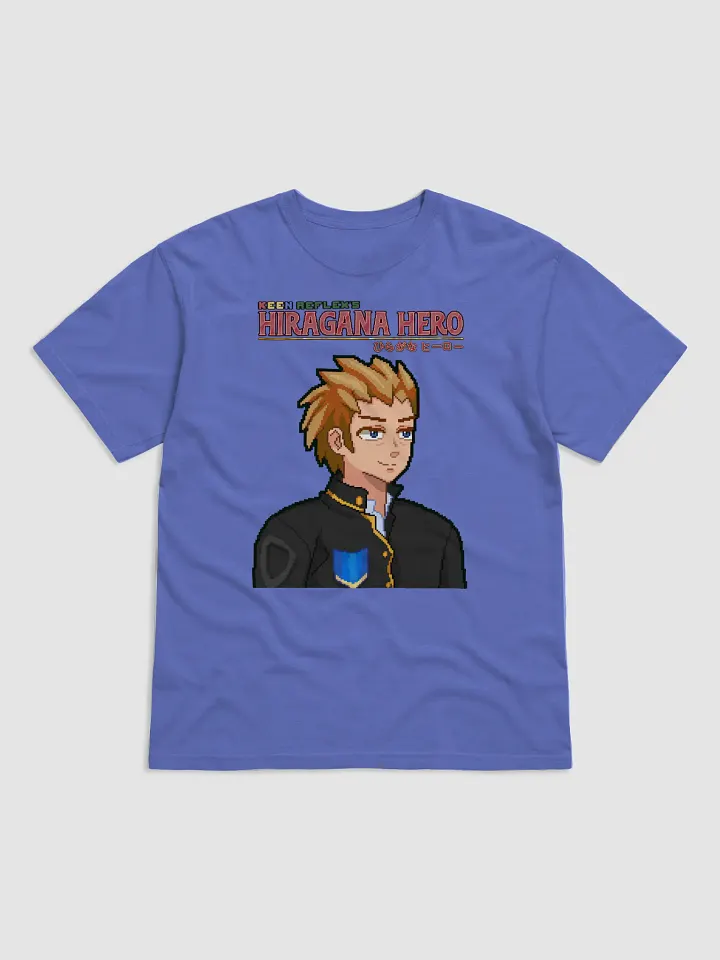 Hiragana Hero Character T-shirt - Jason product image (21)