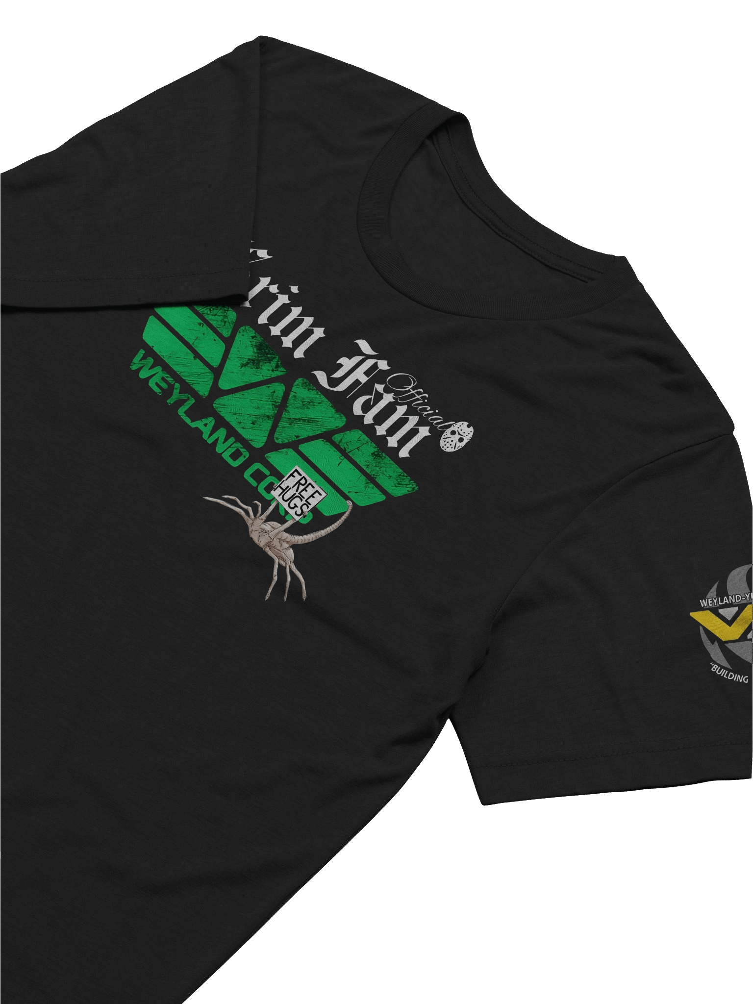 FREE HUGS — WEYLAND INDUSTRIES DROP - SHIRT #1 -🔥 LIMITED-TIME DROP -Avail in ALL colors product image (9)