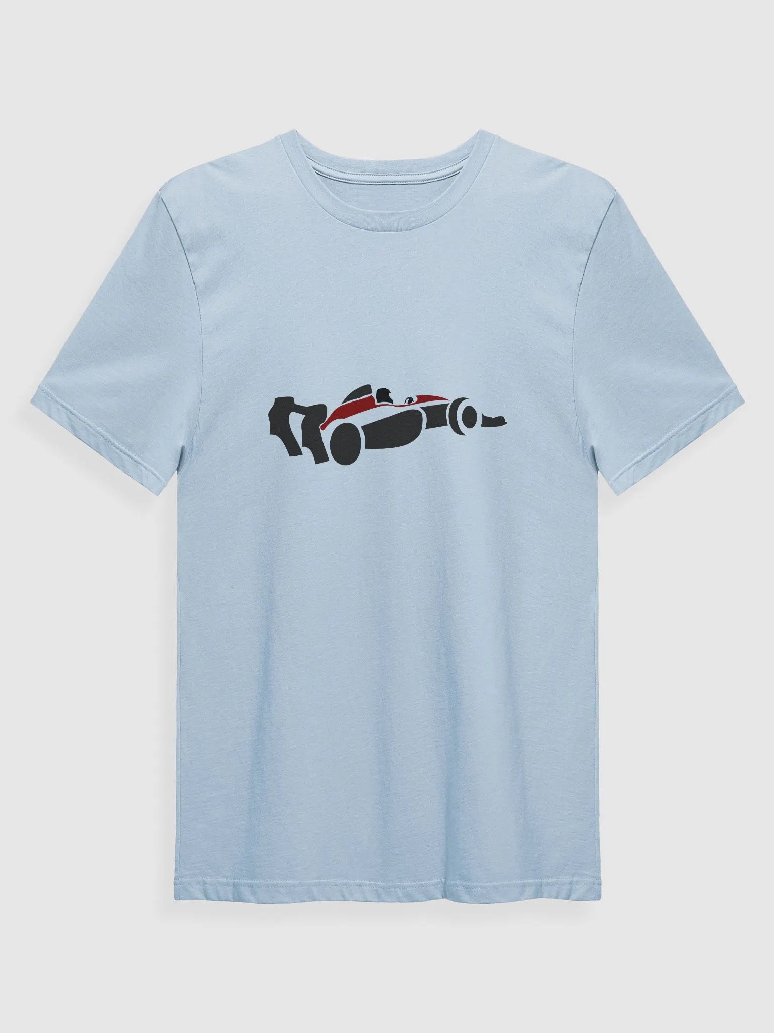 Gould GR59 Racing Silhouette Car Supersoft Tee product image (3)