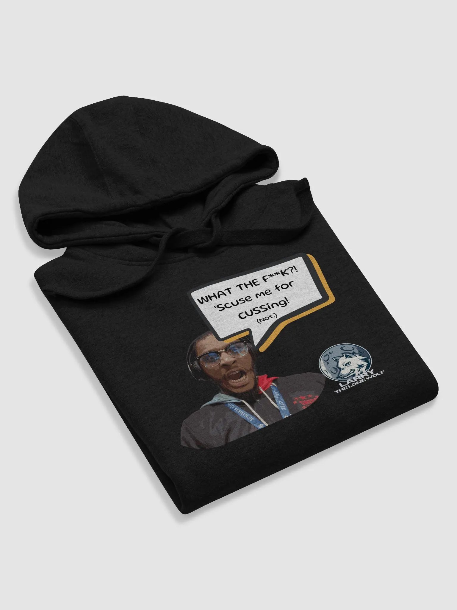 Lone Wolf Attitude Premium Hoodie product image (26)