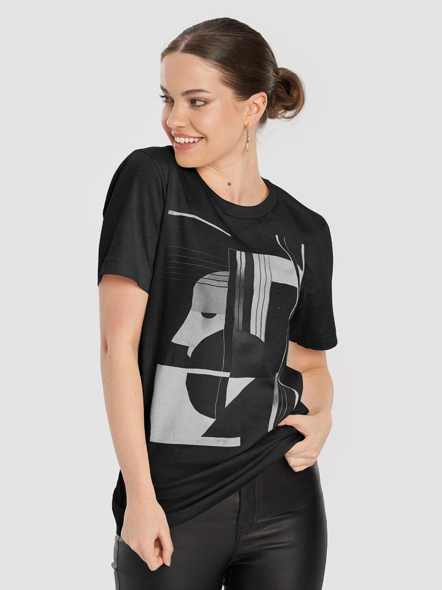 Abstract Persona 007 (Black) (T-shirt) product image (8)
