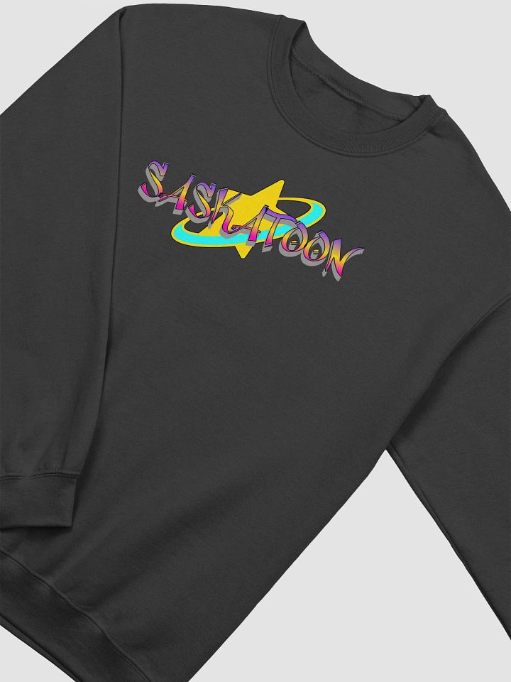 Saskatoon Star Burst Crewneck product image (2)