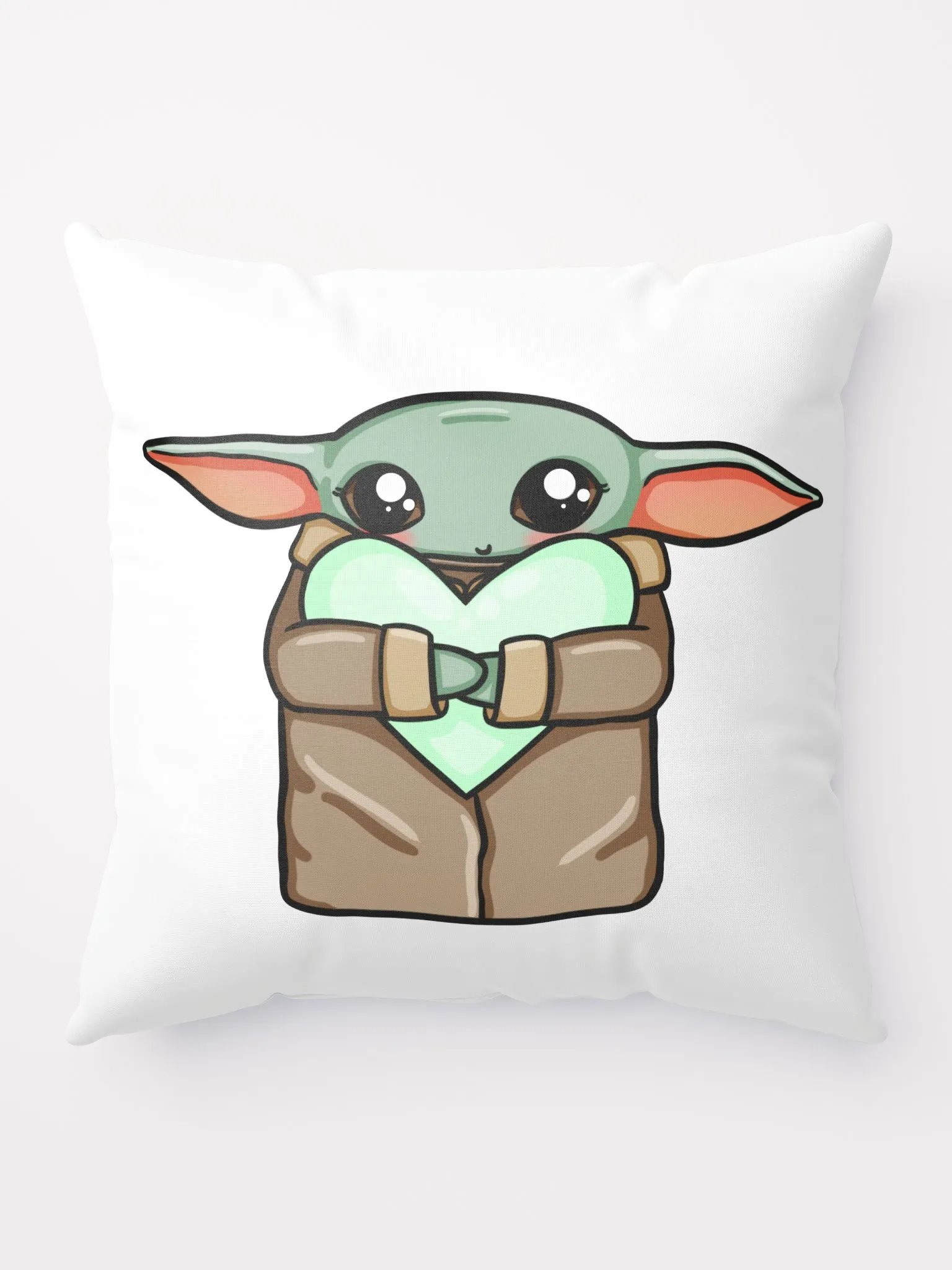 Mint Love Cushion product image (9)