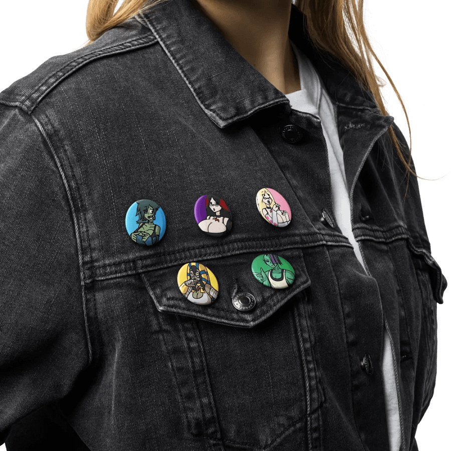 The Monsters Pin Set product image (17)