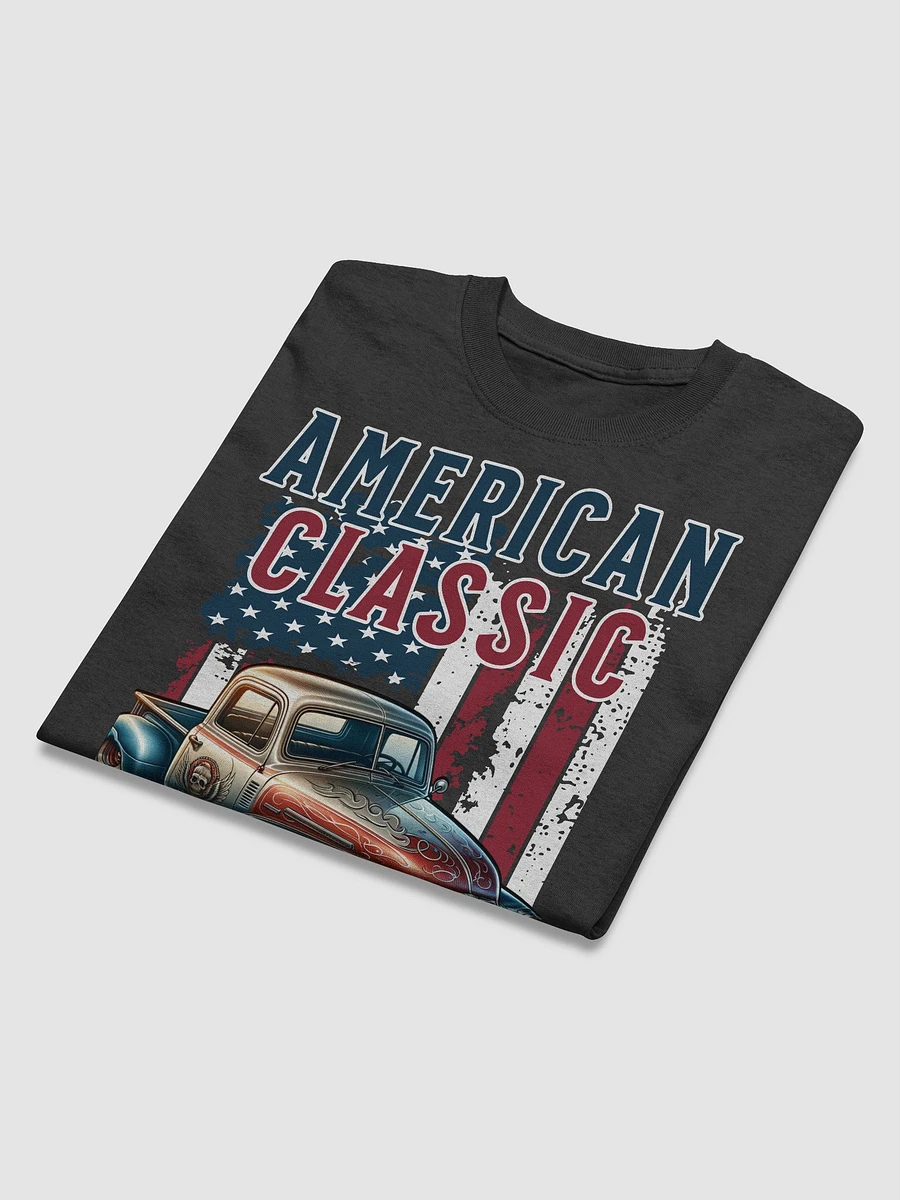 Vintage American Classic Pickup Truck T-Shirt product image (3)