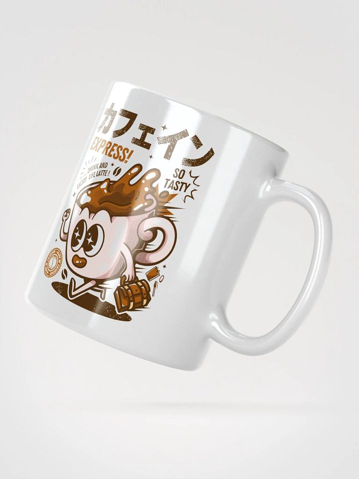 Funny Caffeine Express Mug product image (4)