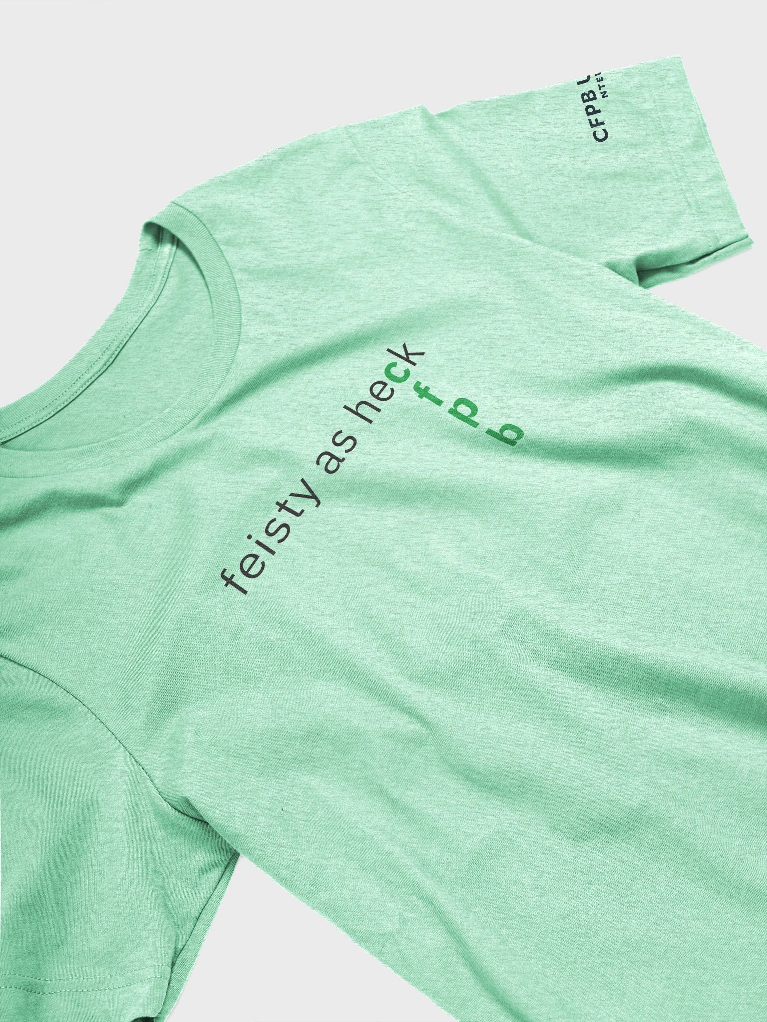 Feisty as Heck T-Shirt product image (3)