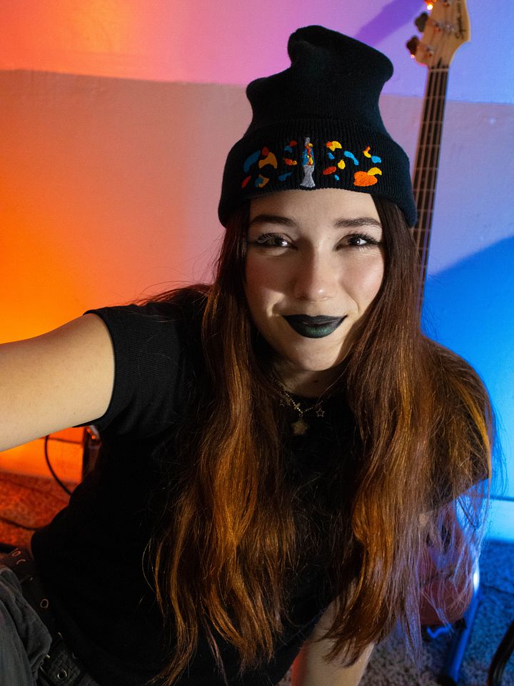 Lava Lamp Beanie product image (1)